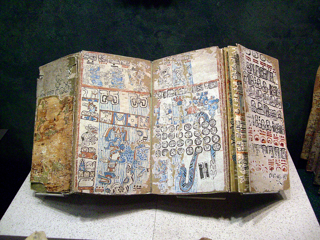 códices mayas