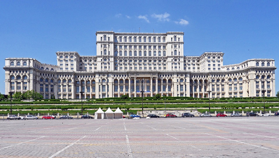 Palacio del pueblo de Bucarest