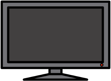 imagen de una pantalla de televisor