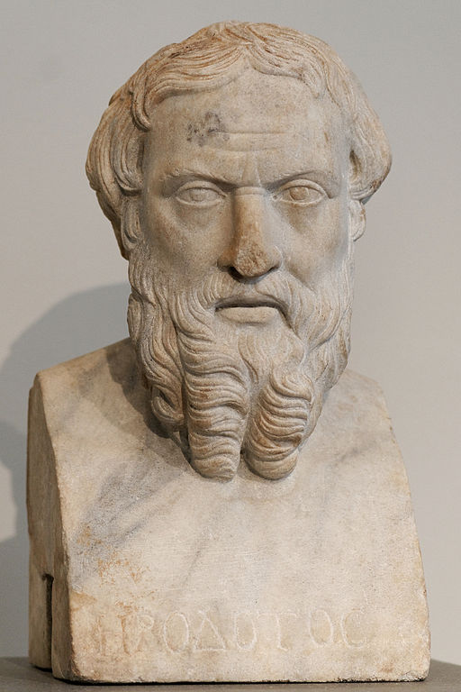 Busto de Heródoto