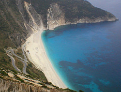 Ensenada de Myrtos