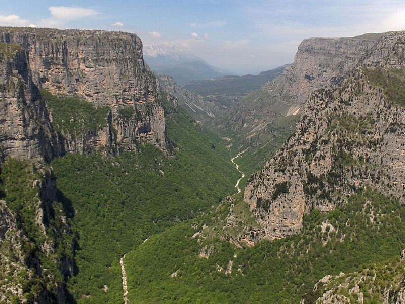 Paisaje montañoso