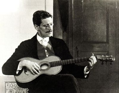 James joyce en 1915