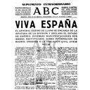 Portada ABC Sevilla 20 de julio de 1936