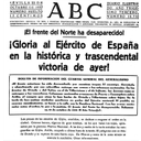 Portada ABC 22 de octubre de 1937