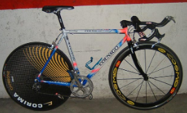 Bicicleta de contrarreloj