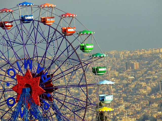 Noria en Barcelona