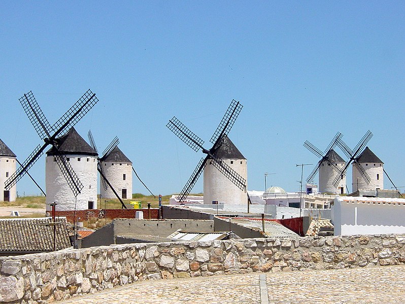 molino de viento