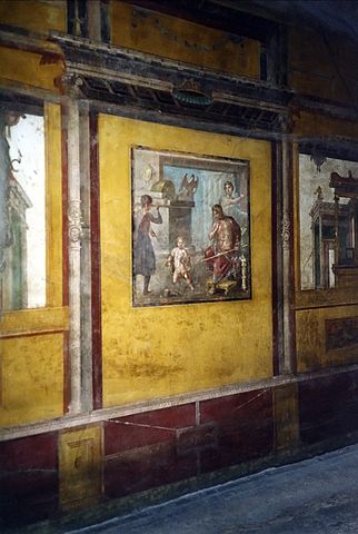 Frescos Casa de los Vetii, Pompeya