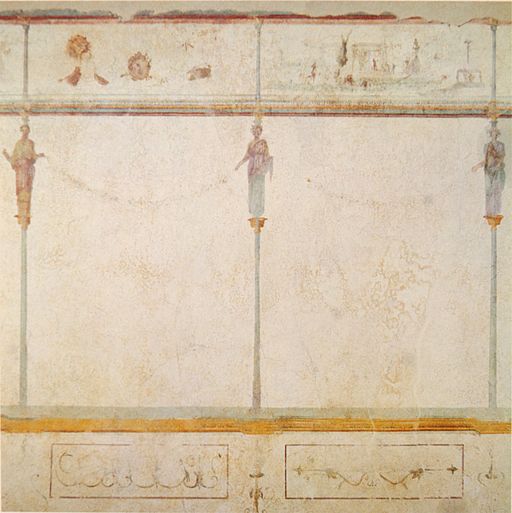 Frescos Villa Farnesina