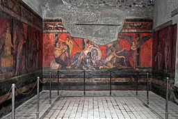 Frescos de la Villa de los Misterios, Pompeya