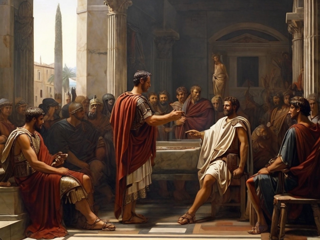 Gaius Iulius Caesar et fabulam Gaius Iulius Caesar et fabulam