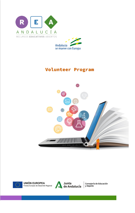 La imagen muestra la portada de la checklist Volunteer program