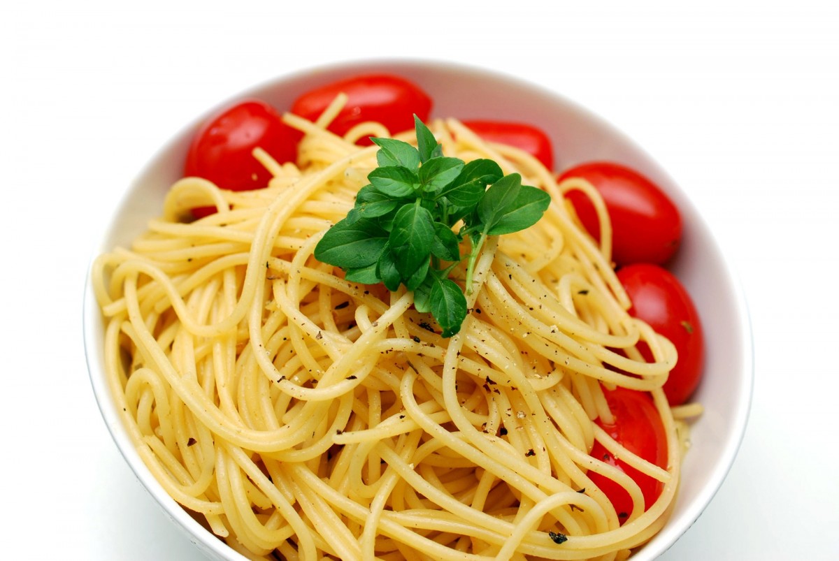 En la imagen se puede ver un plato de espaguetti