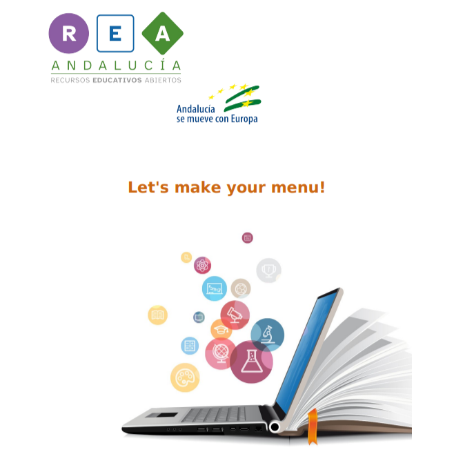 Accede al recurso: Let’s make your menu!