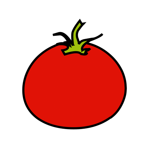 En la imagen puedes ver un tomate