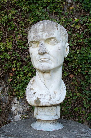 Busto de Mecenas
