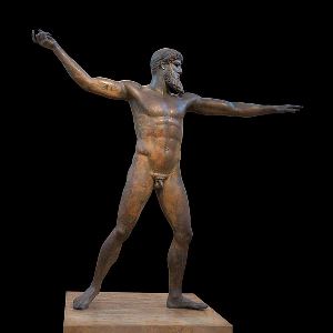 Escultura de Zeus