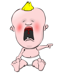 Niño llorando