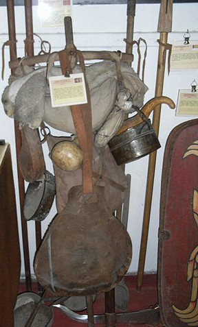 Sarcinae, equipo de un legionario
