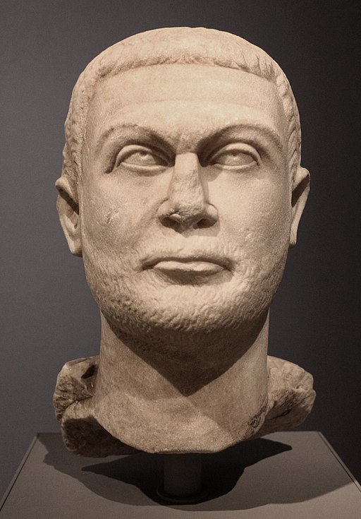 busto de Diocleciano