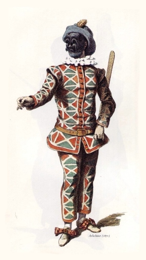 Representación de Arlequín