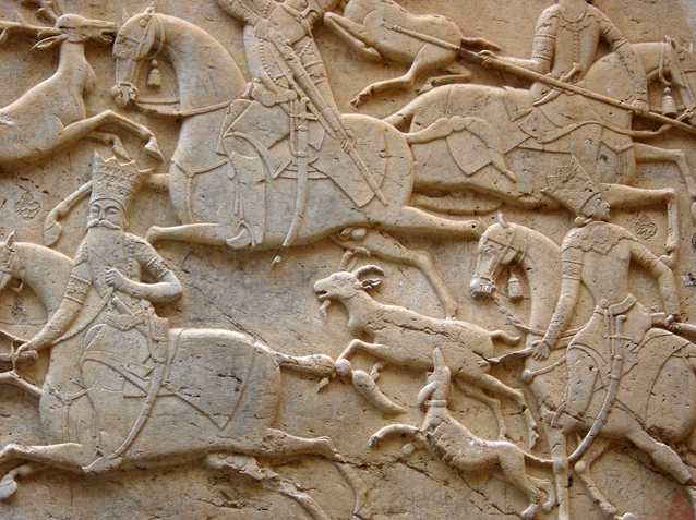 relieve escultórico
