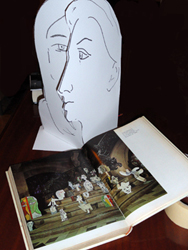 Comparando la pieza con obras de Picasso