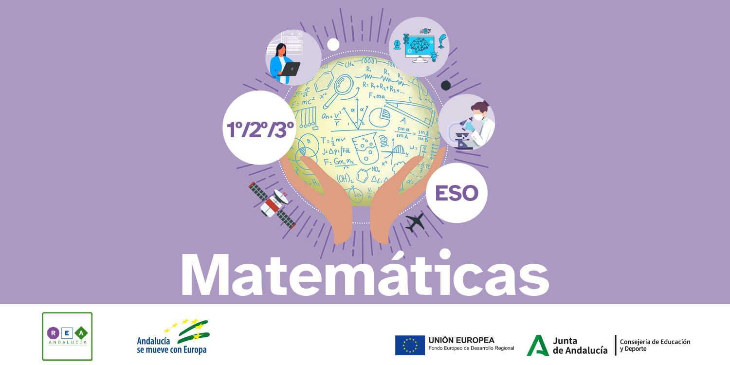 Portada de 3 de la eso de Matemáticas