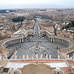 Plaza de San Pedro del Vaticano