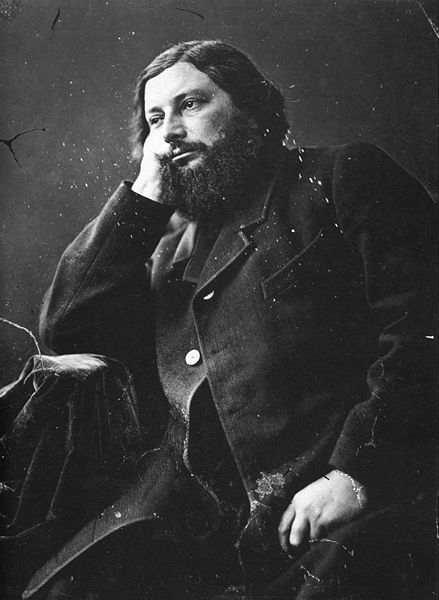 Gustave Courbert. 