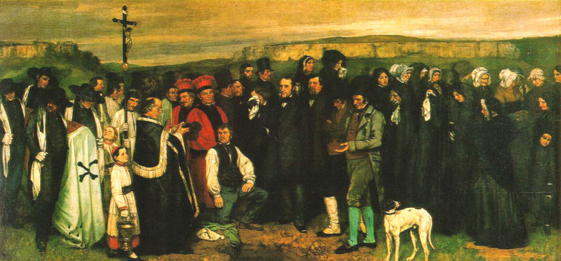 El estudio del pintor. 