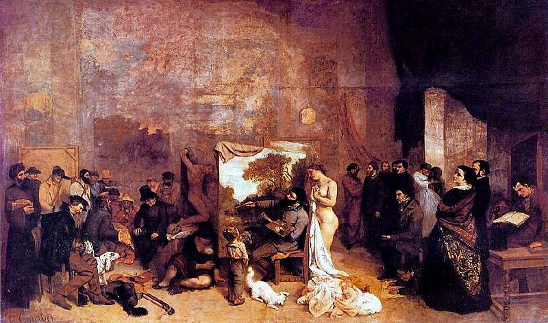 El estudio del pintor