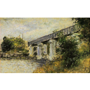 C. Monet. Puente de Argenteuil.