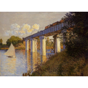 C. Monet. Puente de Argenteuil.