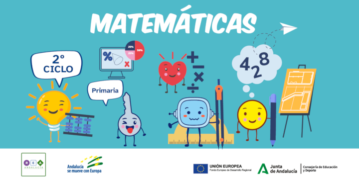 Matemáticas 2º Ciclo de Primaria Portada