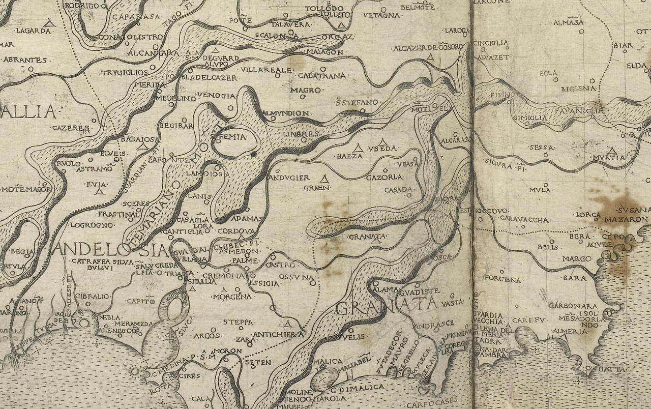 Mapa de 1482