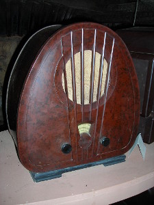 Radio de baquelita