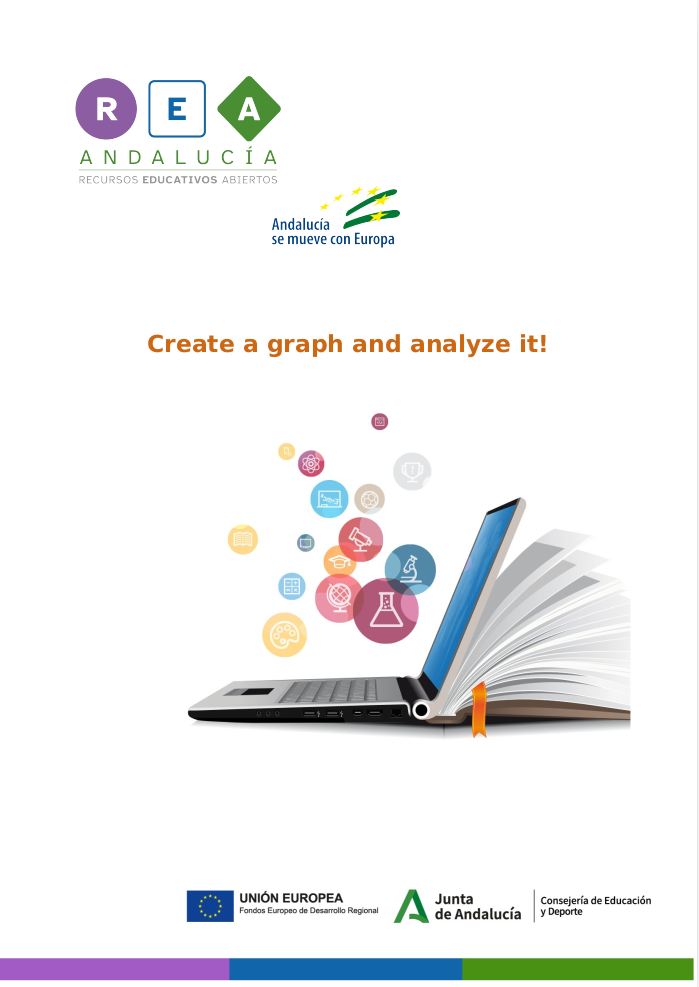 Captura de pantalla del documento Create a graph and analyze it!