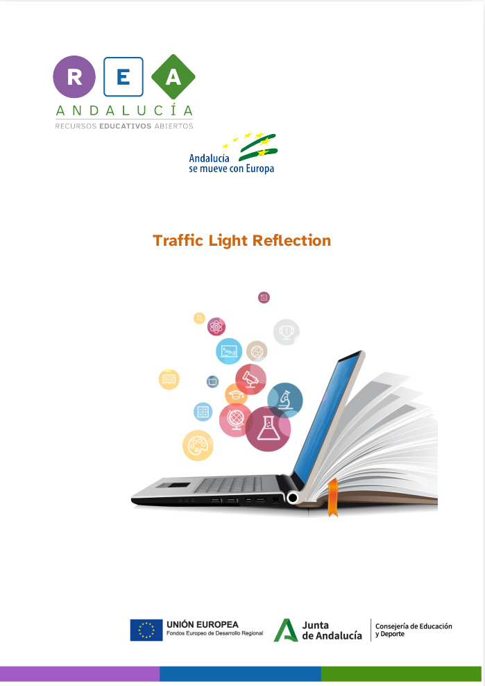 Captura de pantalla del documento Traffic Light Reflection