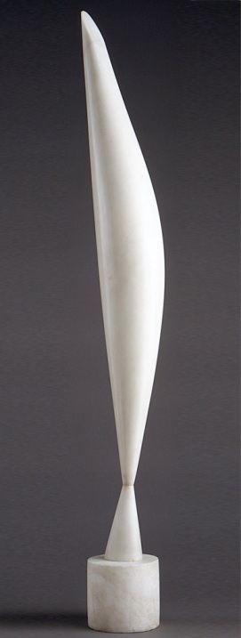 Pájaro en el espacio de Brancusi