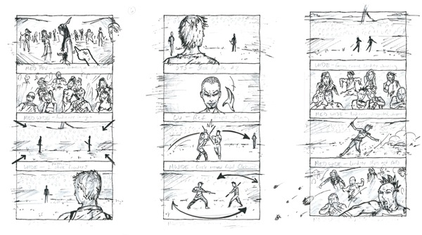 3. El storyboard | CA1 -Tema 5.3: El guion cinematográfico