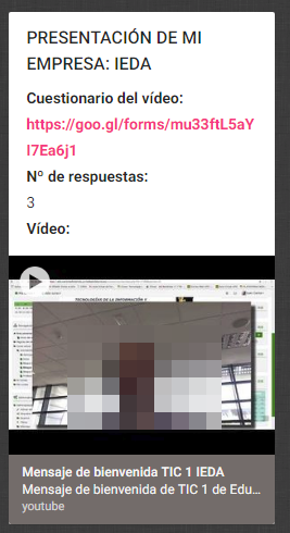 Ejemplo de aportación al muro