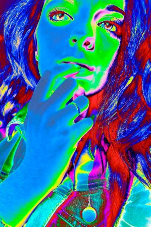 Autoretrato digital con GIMP