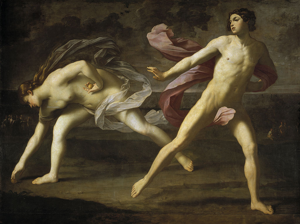 Hipómenes y Atalanta