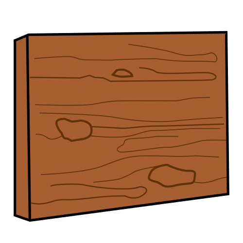 Aglomerado La imagen muestra una tabla de madera.
