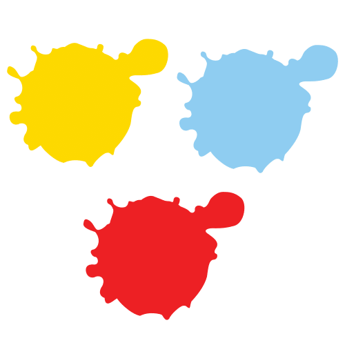 La imagen muestra tres reseñas de colores: amarillo, rojo y celeste.