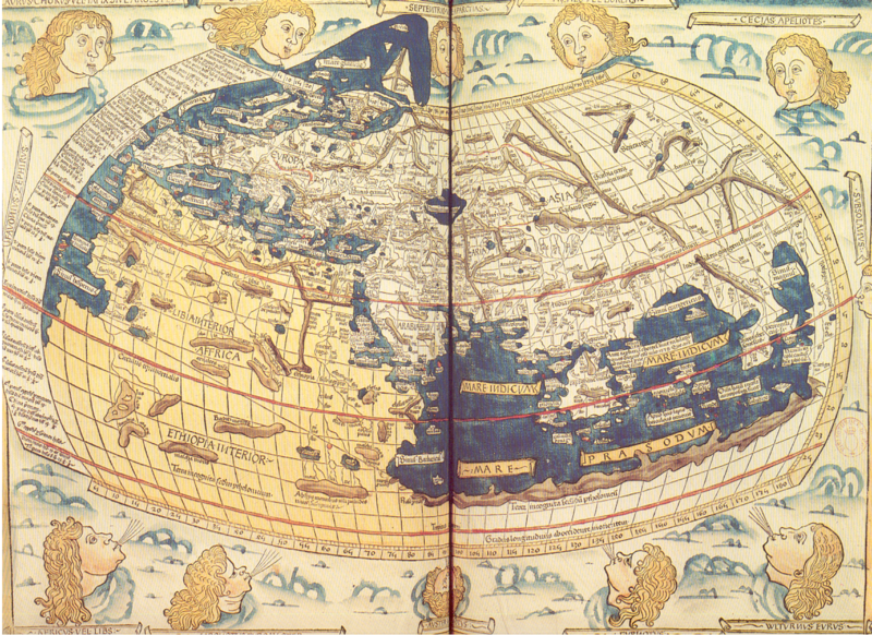 Mapamundi de 1482