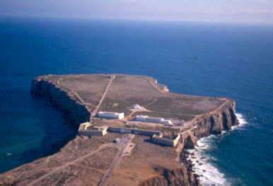 Castillo fortaleza de Sagres