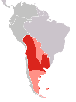 Mapa virreinato del Río de la Plata